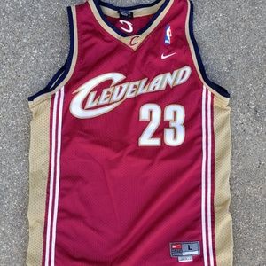 Lebron James Cleveland Cavaliers jersey
